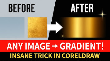 The FASTEST Way to Make Stunning Gradients in CorelDRAW