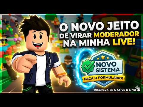 COMO SER MODERADOR NO CANAL WALLACY BLOX