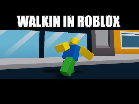Walkin In Roblox R6 Dances Meme Youtube - walking animation roblox r6