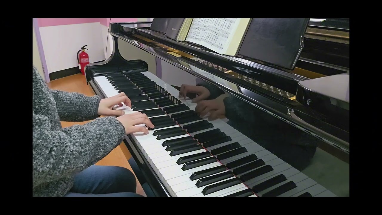 #피아노 반주 #통일찬송가 10장 ( 거룩하신 하나님/Holy,  holy, holy, Lord, God of Hosts ) 찬양과 경배 