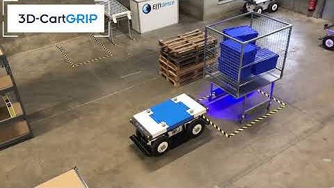 EffiBOT - The Latest Technology for Autonomously Moving Material
