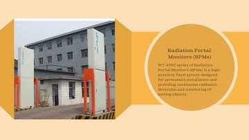 Radiation Portal Monitors (RPMs)