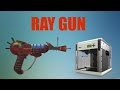 3d printed ray gun project call of duty part 1