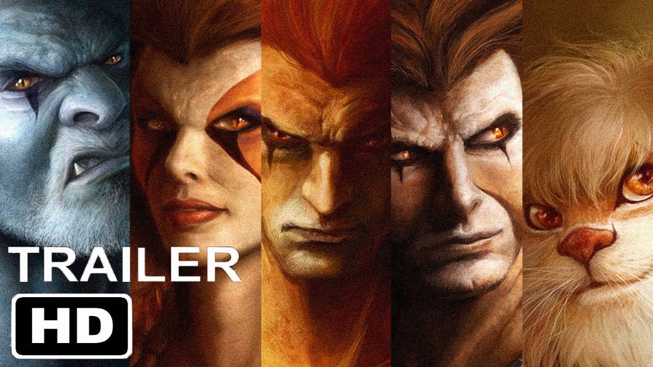 THUNDERCATS   THE MOVIE 2024   Trailer 1  Live Action   Concept