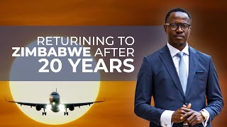 ENTREPRENEUR RETURNS TO ZIMBABWE AFTER 20 YEARS