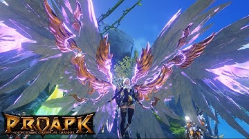 Sky Gate Android Gameplay (Open World MMORPG) (CN)