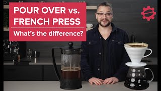 French Press vs. Pour Over – What's the Difference? ☕ The ULTIMATE Comparison!