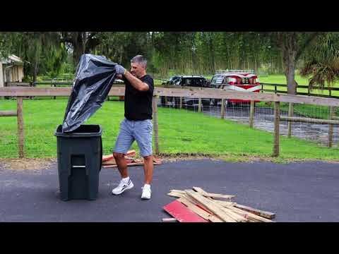 Contractor's Choice Outdoor Construction Trash Bags 1.2 mil, 39 Gallon 50 Count