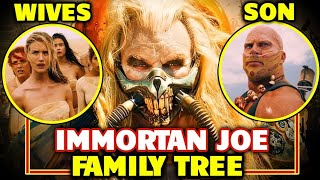 Entire Immortan Joe Family Tree Explored - Crazy & Bloodthirsty Members Of His Family