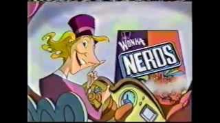 Willy Wonka Nerds Candy Ad - Nerds Factory Tour (Wild World of Wonka)