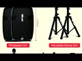 Pyle 1800W PA System Review: The Ultimate Party Duo? (PPHP1249KT)