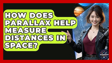 How Does Parallax Help Measure Distances In Space? - Astronomy Made Simple