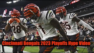 Cincinnati Bengals Hype Video 2022 -They Have to Play Us Part 1- Rule the Playoffs 2022-2023 Season