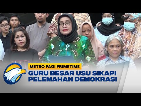 Guru Besar USU Sikapi Pelemahan Demokrasi