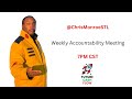 Weekly Accountability & Real Estate Training 10/5/25