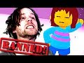 BANNED FROM ROBLOX UNDERTALE???