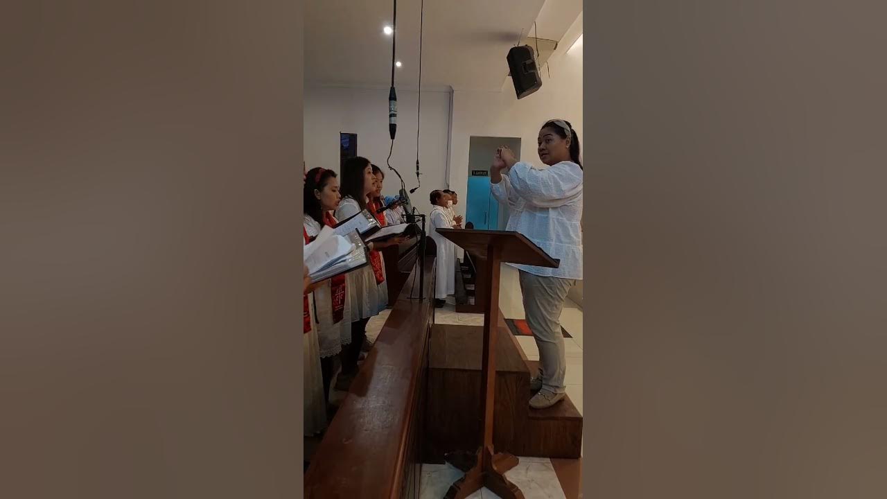 BICC - Easter Mass 31st March 2024 - Sanctus (J. A. Korman) BICC - Easter Mass 31st March 2024 - Sanctus (J. A. Korman)