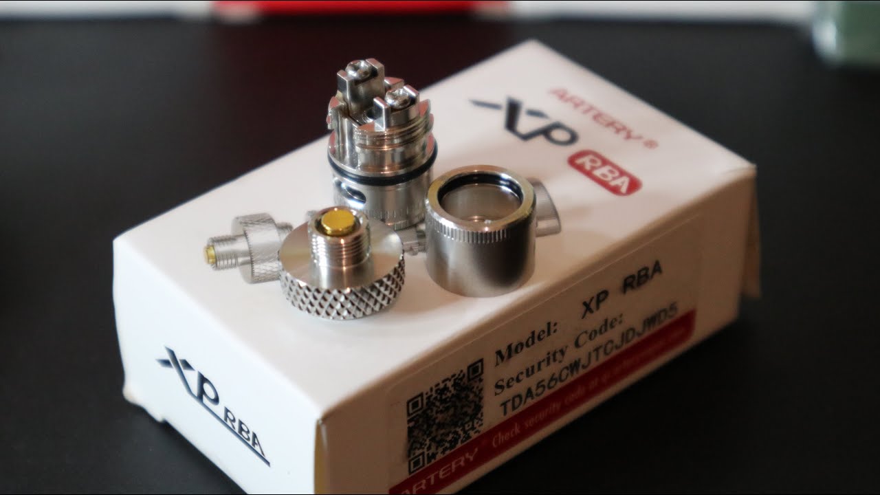 RBA XP coil Untuk Artery Nugget+ dan Cold Steel AK47