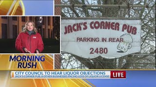 Eight Columbus businesses could lose liquor licenses