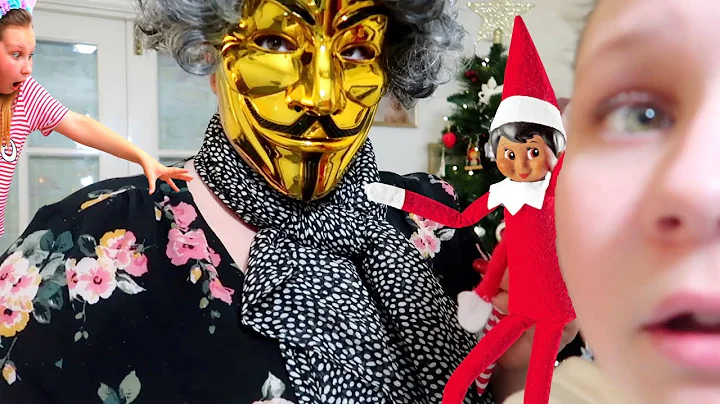 Elf On The Shelf and the Gold Mask found mystery b...
