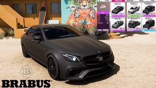 How to Get 2018 MercedesAMG E63 S / BRABUS 800 | Forza Horizon 5