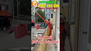 Cẩu quay mini 500kg kết hợp tời điện gia đình nhỏ gọn nâng tải 200kg,300kg.Khung cẩu xoay 360 500kg.