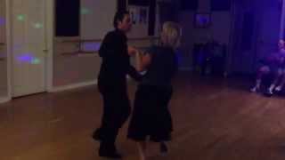 Swing Dance show, in Mystic CT.