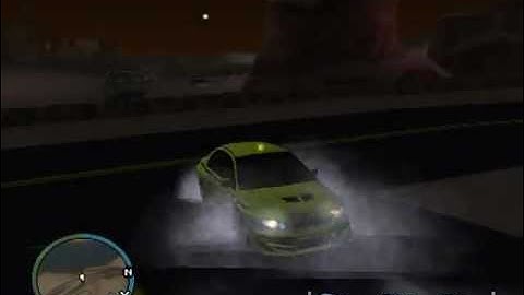 Gta San andreas Drift (w/ Handling Line)