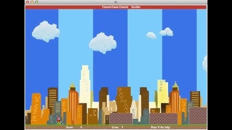 CMU 15-112 S16 TP ScroltrisPong