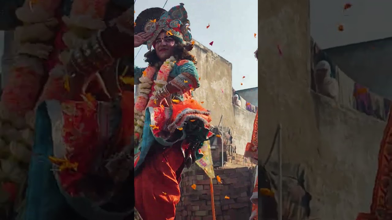 बास-बटोडी वालों का जिलो(राजस्थान)में 8वां निशान पदयात्री सेवा शिविर,गांव में झांकी वीडियो भाग 4