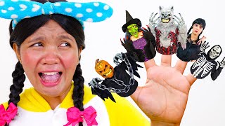 Finger Family Halloween | Kids Songs and Nursery Rhymes