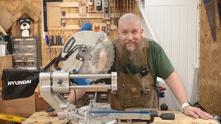 Forward Facing Hyundai Mitre saw - Any Good?