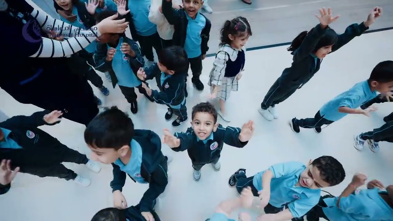 رحلة ممتعة لأطفال الروضة بمستشفى المواساة في ينبع 🌟