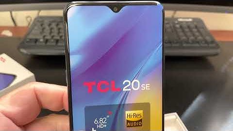 TCL 20 SE Unboxing Video – in Stock at www.welectronics.com