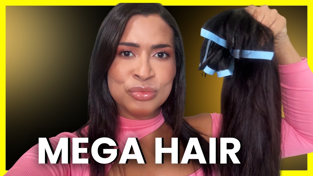 COLOQUEI MEU MEGA HAIR DE FITA SEM MARCAÇÕES - DENI DIAMOND