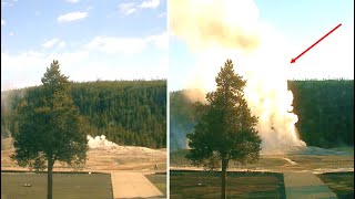 Yellowstone System Alert Just Revealed That A Massive Amount Of Magma Flow Entered Into Yellowstone