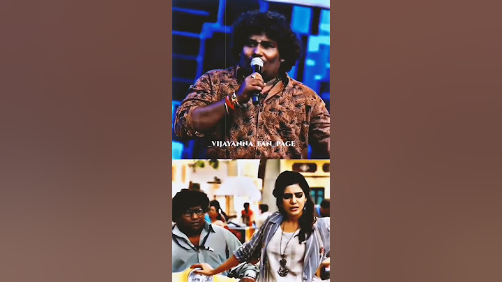 Yogibabu  Speech about vijay