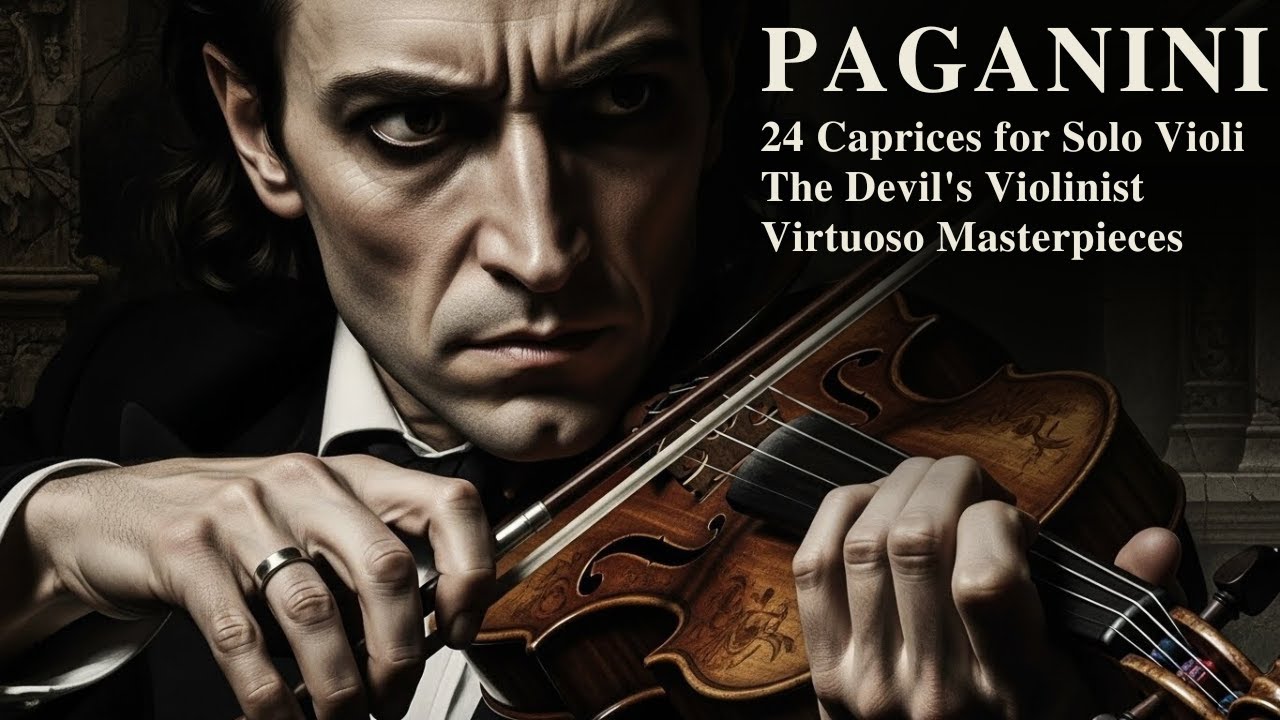 Paganini 24 Caprices for Solo Violin – The Devil’s Violin
