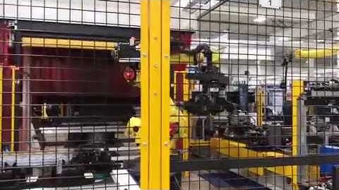 Axle Assembly - Robotic Handling