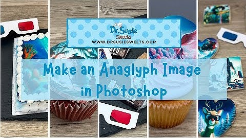 Photoshop Anaglyph Tutorial