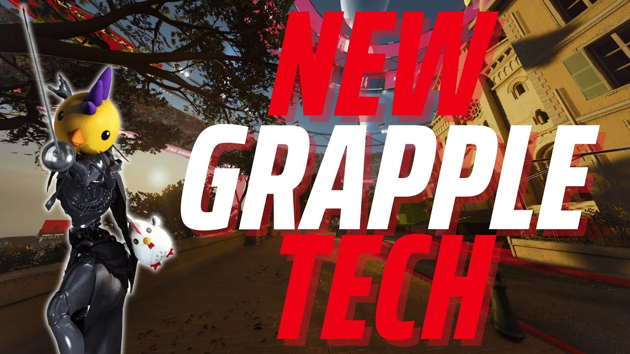 BRAND NEW STEAL TECH FOR GRAPPLE? (THE FINALS)