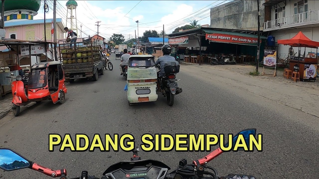 BEGINILAH KOTA PADANG SIDEMPUAN
