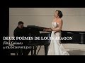 Capture de la vidéo Fêtes Galantes - Deux Poems De Louis Aragon - Francis Poulenc - Lisette Oropesa