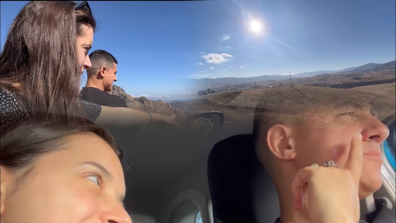 EN ROUTE A IVAHLAL CHEZ MES PARENTS