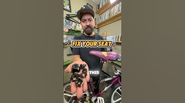 Bicycle seat adjustment - bicycle seat installation