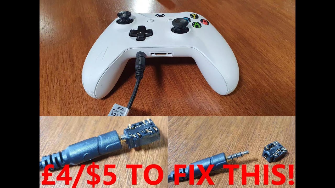 houding het internet Vet How to Replace a Faulty Headphone Jack Port on Xbox One Controller **EASY**  - YouTube