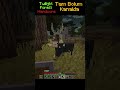 Keçi Masalı Real  | Twilight Forest Hardcore #minecraft  #twilightforest #hardcore