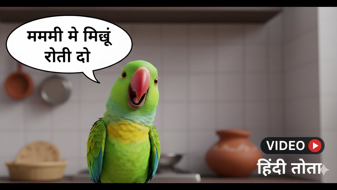 Mitthu mitthu parrot talking video  mummy papa talking video  bolne wala parrot  talking video