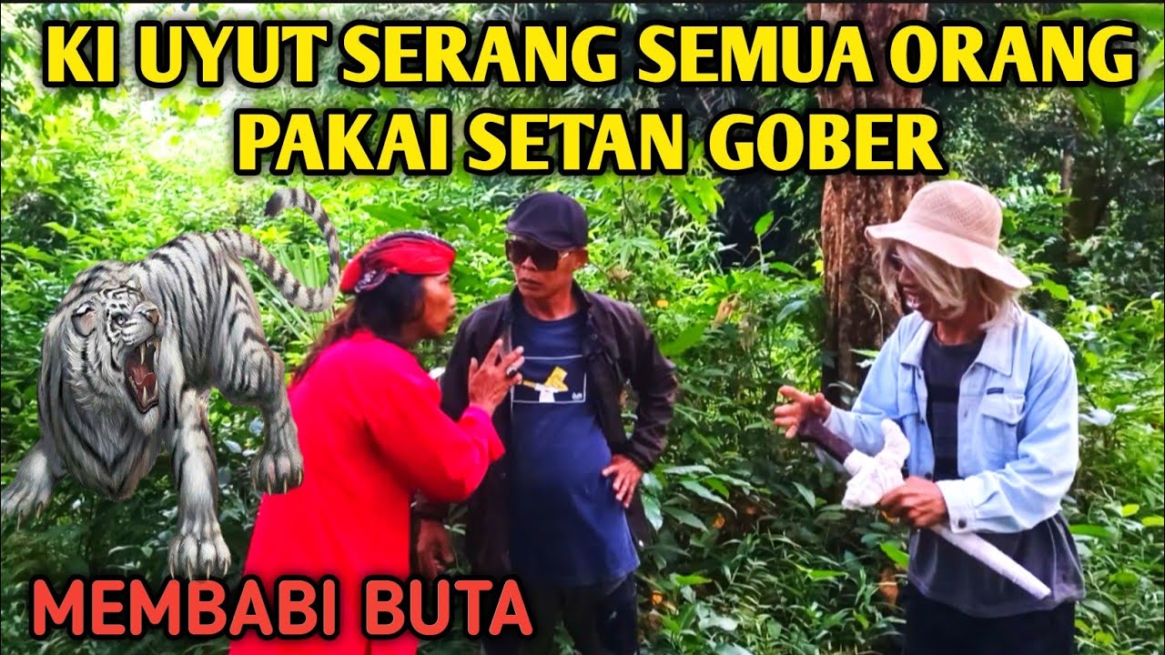 KU UYUT NOTOROGO MENYALAHGUNAKAN SETAN GOBER MAK DATUK