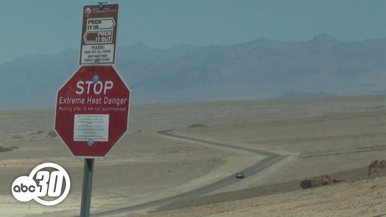 Motorcyclist dies from heat exposure in Death Valley amid record ...